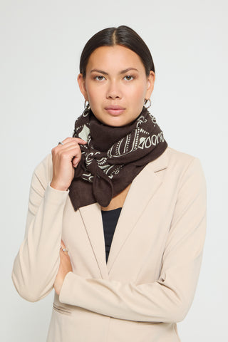 Foulard - Mary (Chicory Coffee)