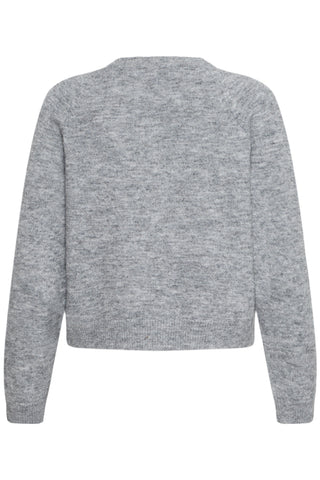 Cardigan - Sage (Alloy melange)