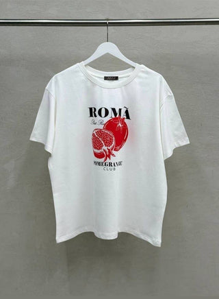 T-shirt du Club Roma Grenade