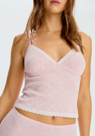 Camisole de pyjama - Cherish (Petal pink)