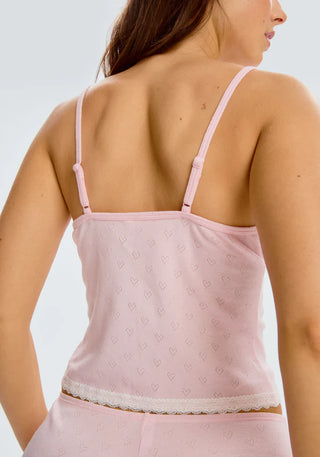 Camisole de pyjama - Cherish (Petal pink)