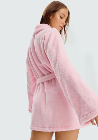 Robe de chambre - Cocoon (Petal pink)