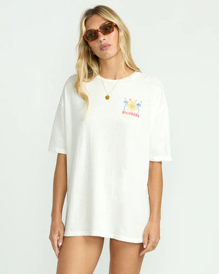 T-shirt - Hot haze (Stencil wash)
