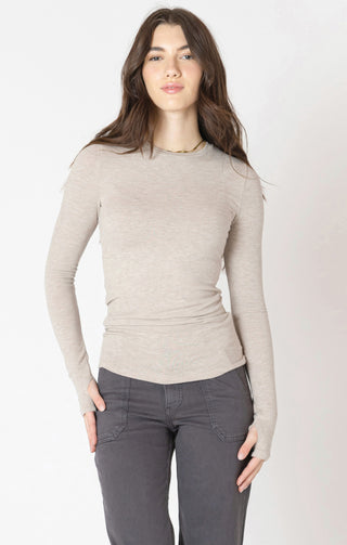 Chandail - Dex (Light heather taupe)