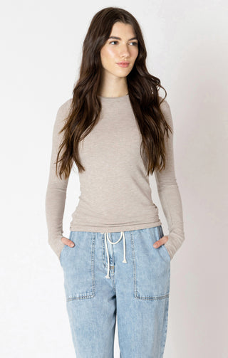 Chandail - Dex (Light heather taupe)