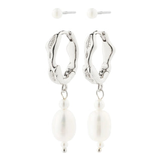 Boucles d'oreilles 2 en 1 - Constance