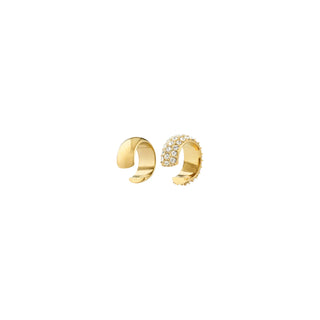 Ear cuff 2 en 1 - Hudsyn