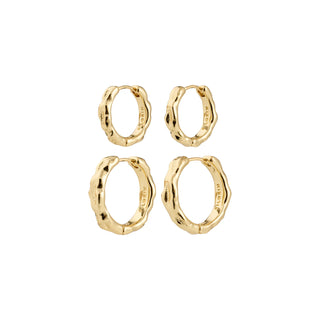 Boucles d'oreilles 2 en 1 - Darby