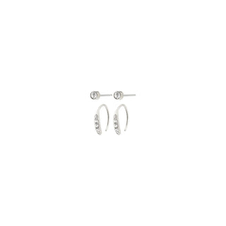 Boucles d'oreilles 2 en 1 - Gionni