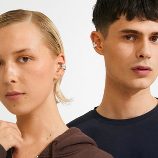Ear cuff 2 en 1 - Hudsyn