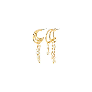 Boucles d'oreilles - Lunith or (262632033)