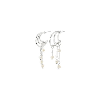 Boucles d'oreilles - Lunith argent (262636033)