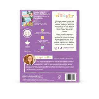 Puzzle de 500 pièces Niagara Falls | Conçu au Canada