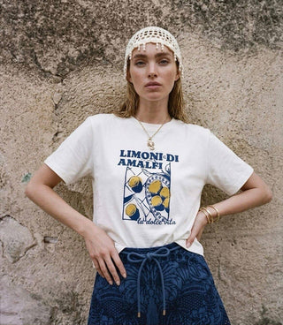 T-shirts graphiques Limoni di Amalfi