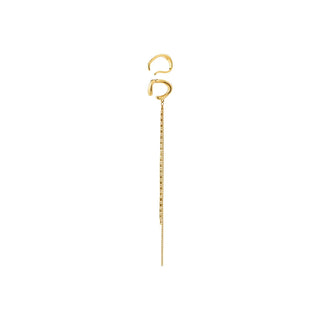 Ear cuff - Evon ensemble 2-en-1 (Or)
