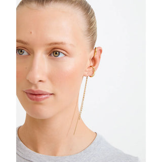 Ear cuff - Evon ensemble 2-en-1 (Or)