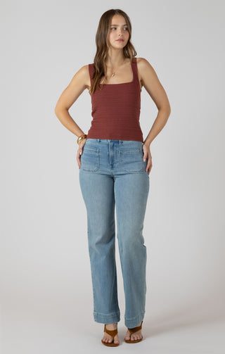 Camisole - Texturée col carré (2727007)
