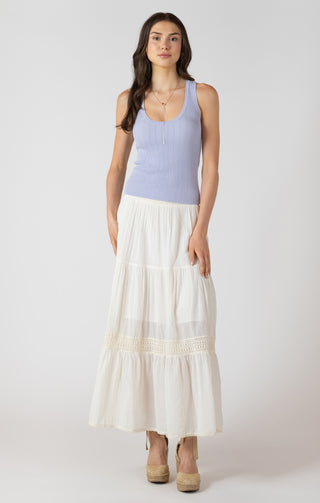 Camisole - Côtelée encolure dégagée (2727017)