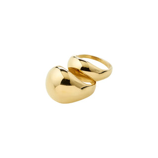 Bague - Ensemble 2-en-1 Evon or (282632014)