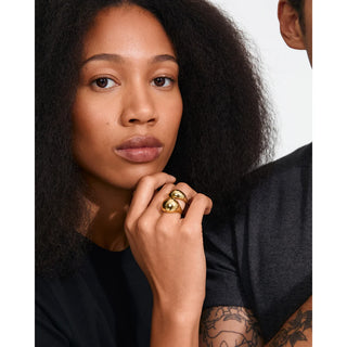 Bague - Ensemble 2-en-1 Evon or (282632014)
