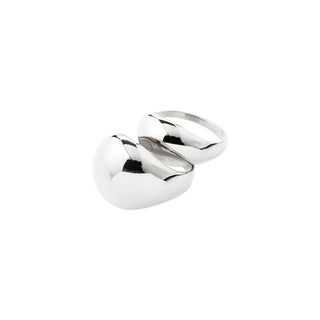 Bague - Ensemble 2-en-1 Evon argent (282636014)