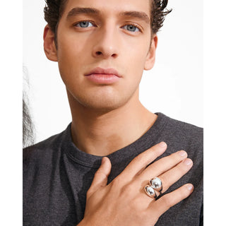 Bague - Ensemble 2-en-1 Evon argent (282636014)