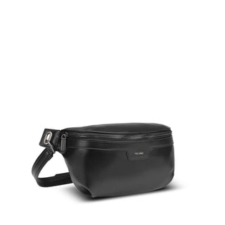 Sac à bandoulière Brooklyn - Sac de ceinture végétalien recyclé - Noir