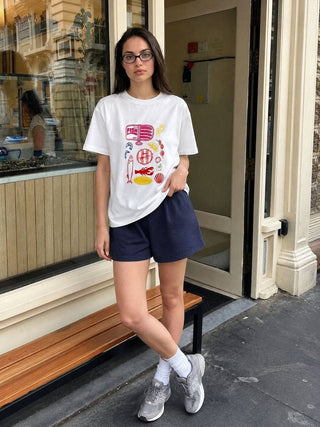 T-shirt du marché aux poissons frais