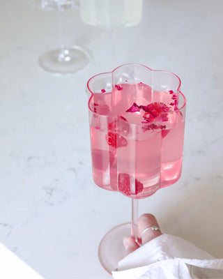 Verre à cocktail - Fleur