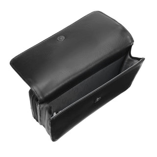 Jane 2-en-1 - Sac à bandoulière végétalien recyclé - Noir