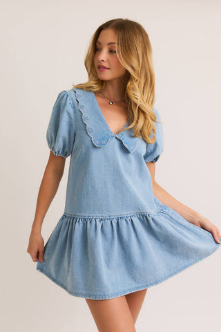 Robe - Denim (Light blue)