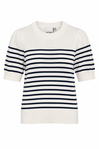 Pull - Luls Puff SS (Solid+withe strip)