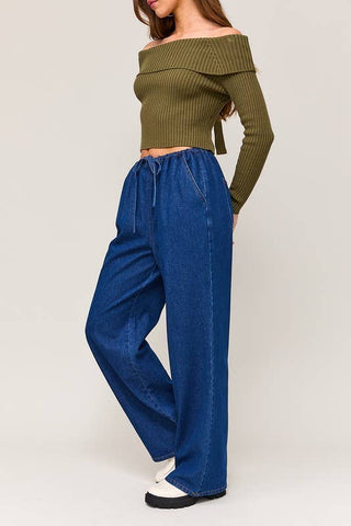 Pantalon - Denim