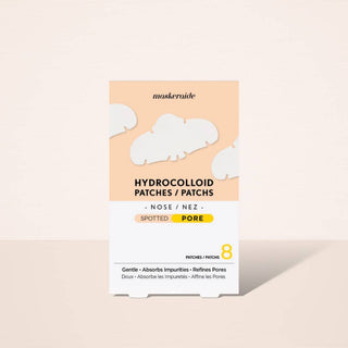 Pores tachetés - Patchs nasaux hydrocolloïdes