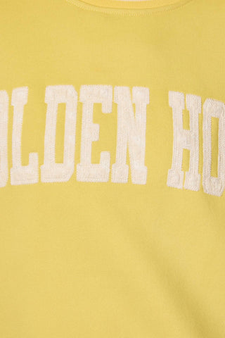 Sweat-shirt « golden hour »