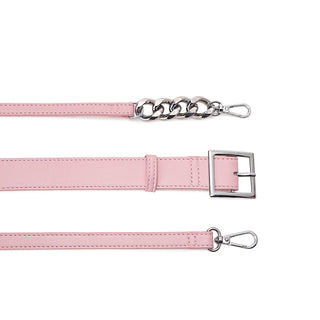 Ruth - Petit sac végan recyclé - Rose clair