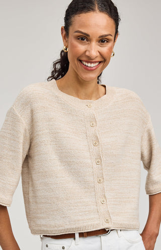 Top - Genevieve (Linen)