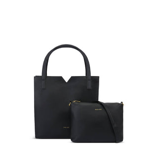 Alicia II - Sac Cabas Vegan Recyclé - Noir