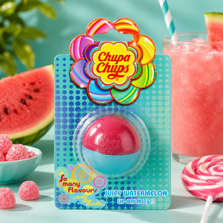 Lot de baumes à lèvres sphériques assortis Chupa Chups