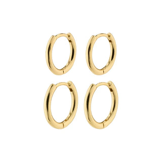 Boucles d'oreilles - Leaf or (382142043)