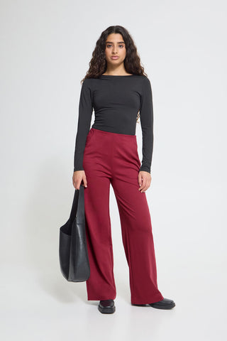 Pantalon - Kate wide PA2 (Rhododendron)