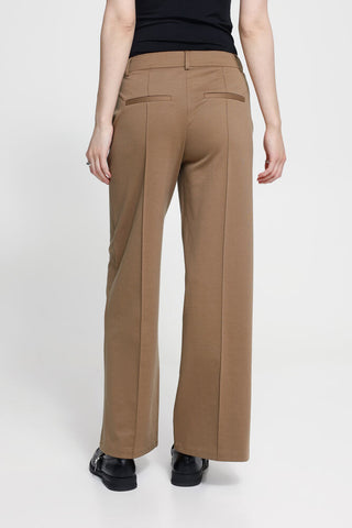 Pantalon - Kate Sus Office Wide (Toasted coconut)
