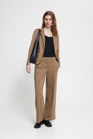 Pantalon - Kate Sus Office Wide (Toasted coconut)