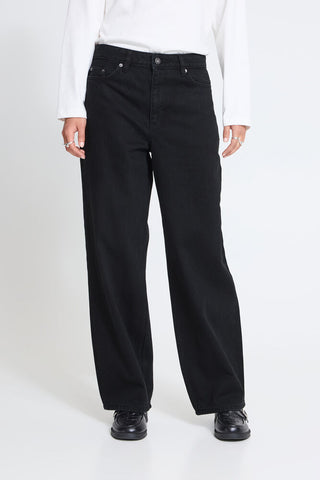 Jeans - Julia relaxed PA (Black)