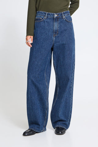 Jeans - Julia relaxed PA (dark blue)