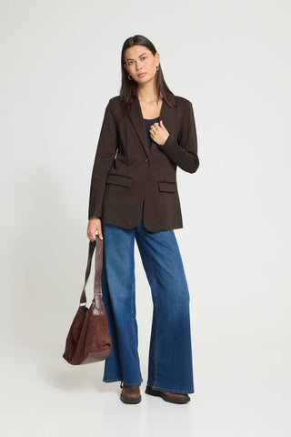Veston - Kate sus long Bl4 (Chocolate torte)