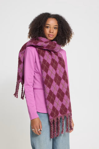 Foulard - Dahlia (Rhododendron)