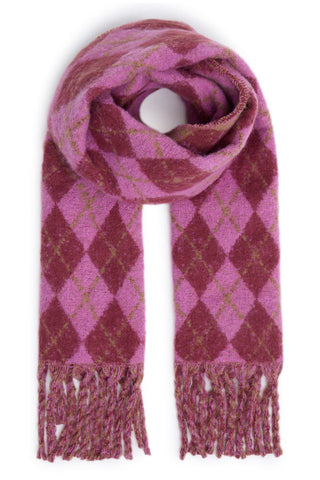 Foulard - Dahlia (Rhododendron)