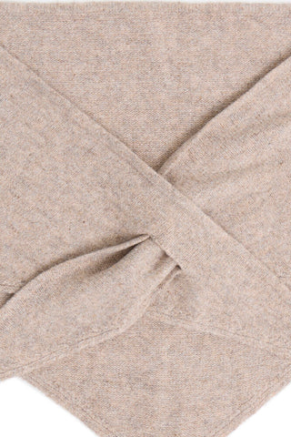 Foulard - Gry (Oatmeal melange)