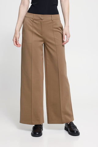 Pantalon - Kate Sus Office Wide (Toasted coconut)